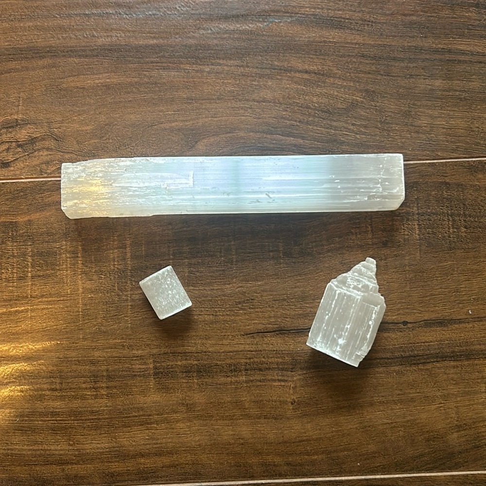 Selenite Crystal Bunch
